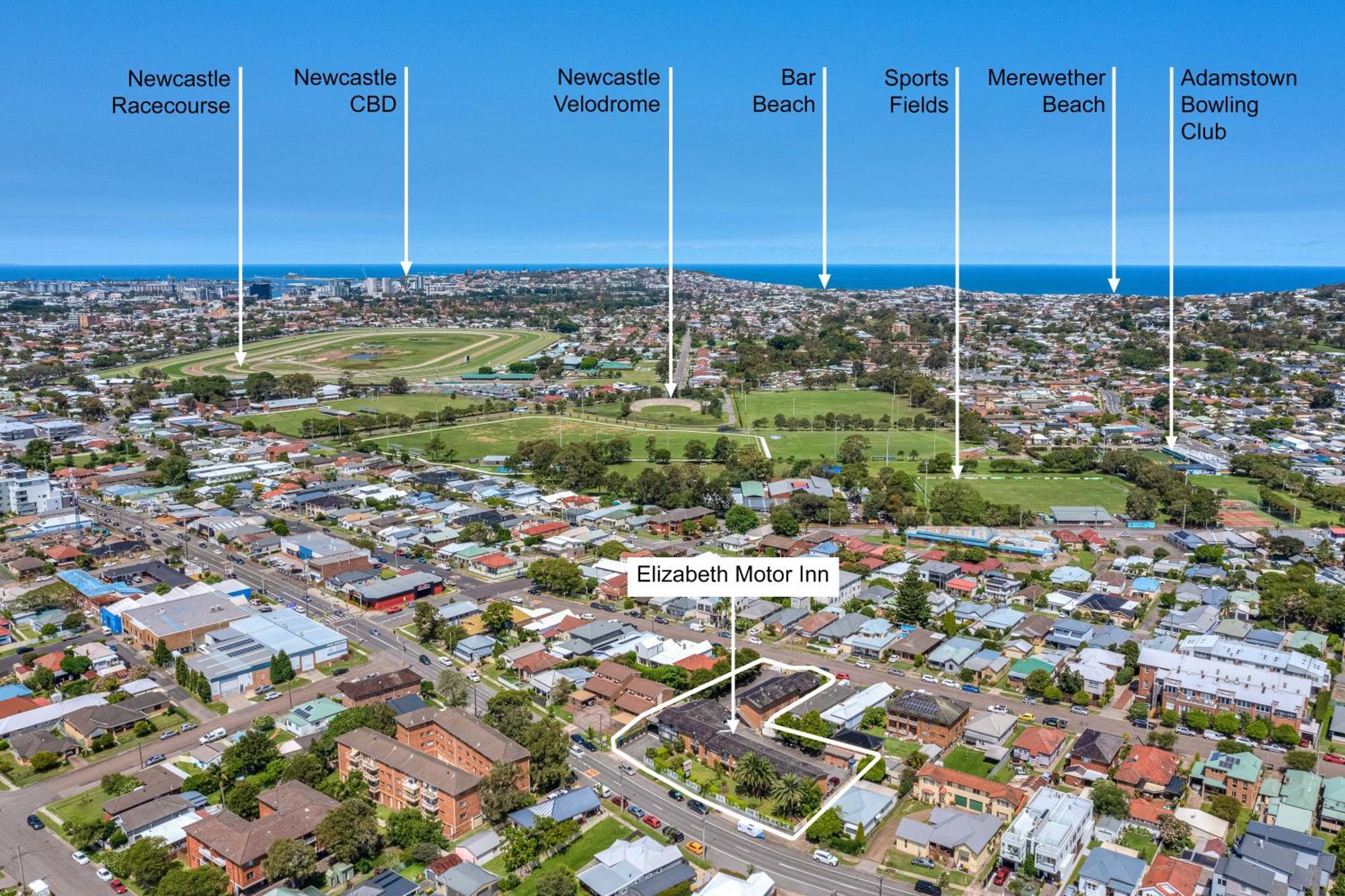 Cosmo Motel Adamstown Newcastle Zewnętrze zdjęcie